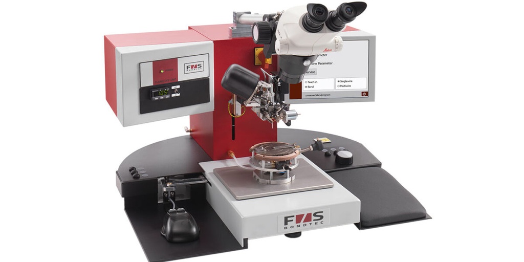 Máy hàn dây siêu âm bán tự động - Model 5330