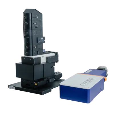 Witec 360 Confocal Raman microscope