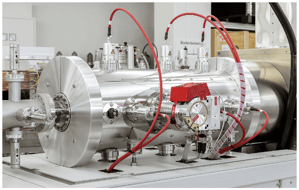 Hệ thống AMS đa đồng vị MILEA light